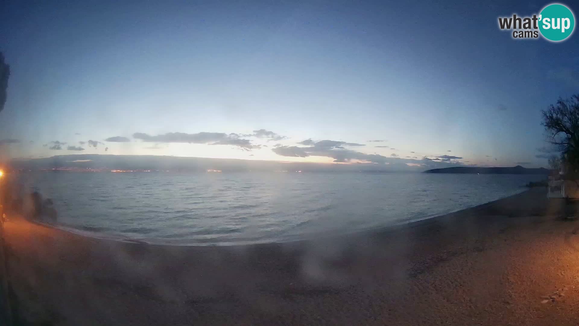 Webcam Sv. Ivan Strand | Mošćenička Draga