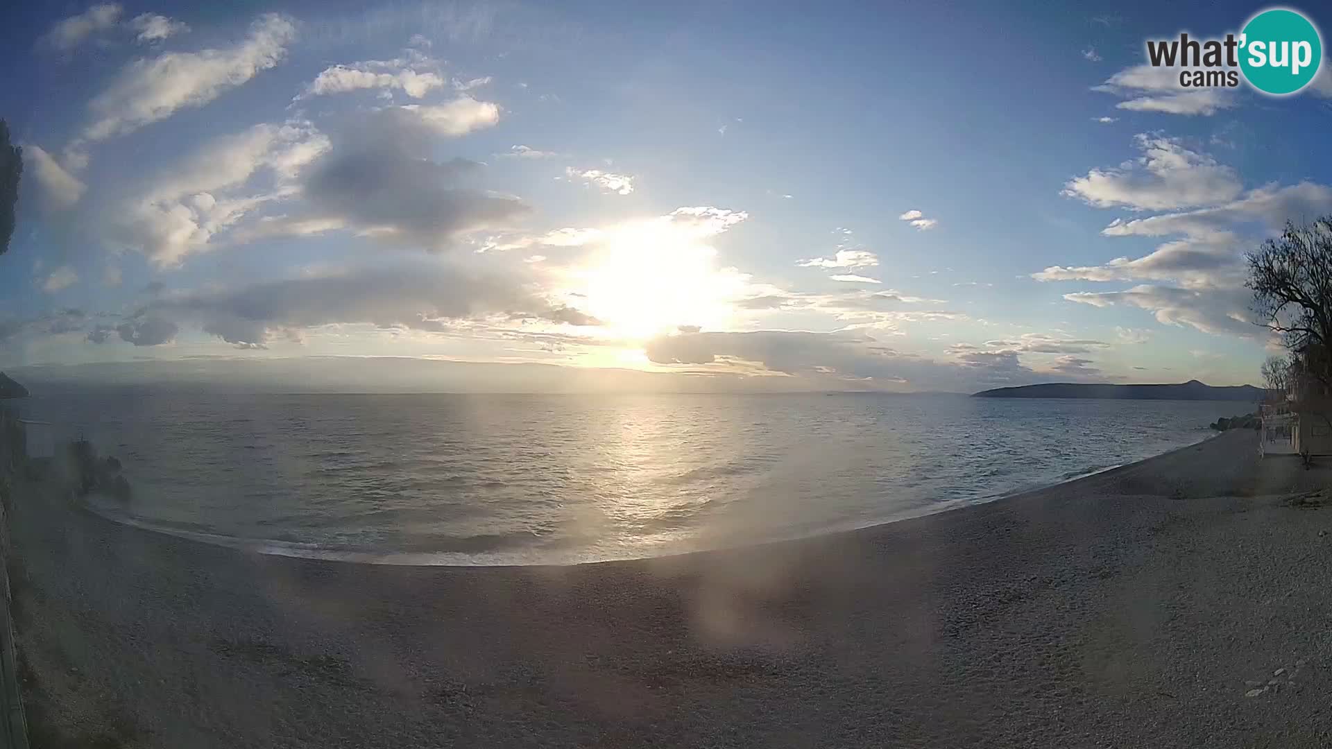 Livecam plage Sv. Ivan | Mošćenička Draga