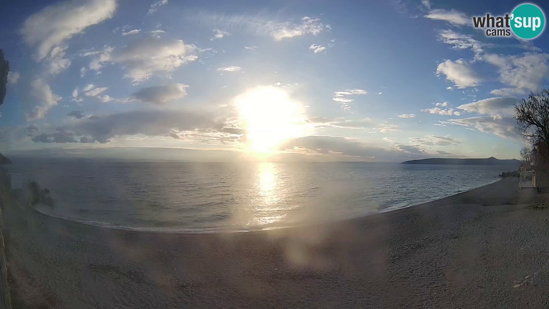 Webcam Sv. Ivan beach | Mošćenička Draga
