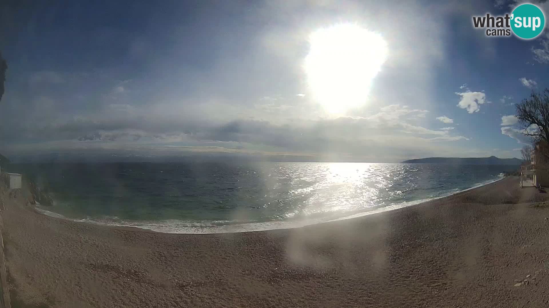 Spletna kamera plaža Sv. Ivan | Mošćenička Draga