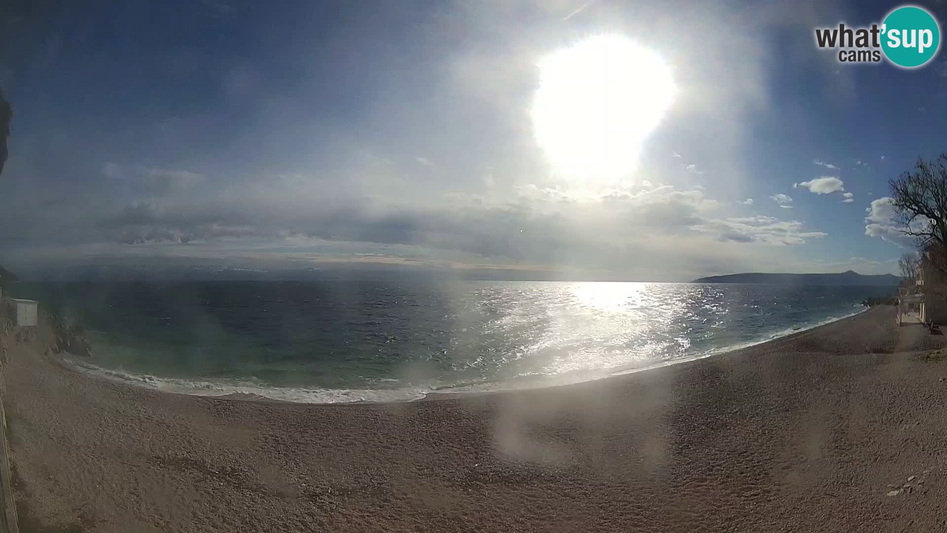 Livecam plage Sv. Ivan | Mošćenička Draga