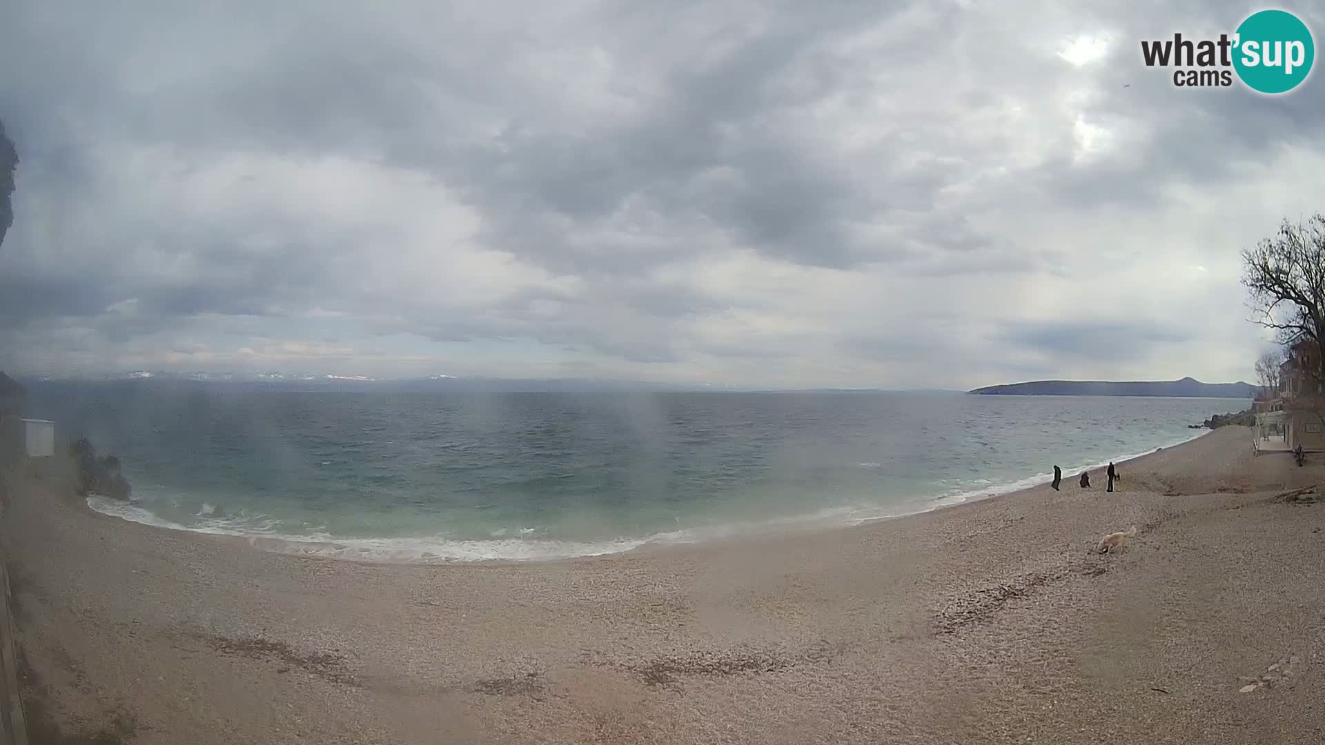 Webcam Sv. Ivan beach | Mošćenička Draga