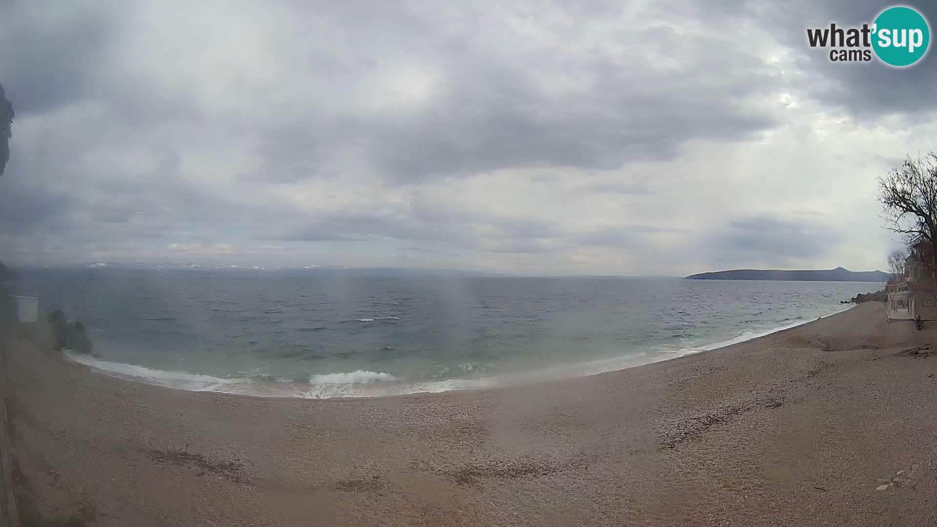 Webcam playa Sv. Ivan | Mošćenička Draga