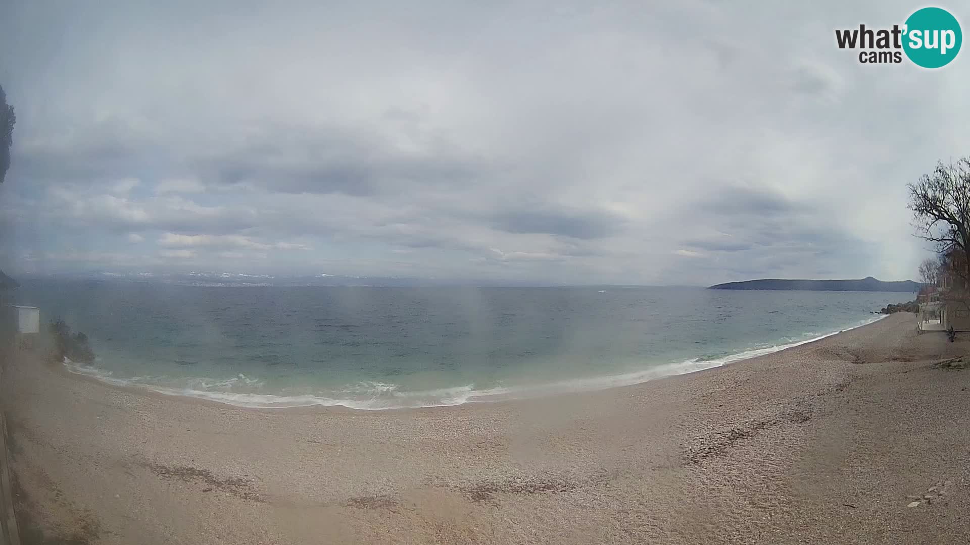 Webcam Sv. Ivan beach | Mošćenička Draga