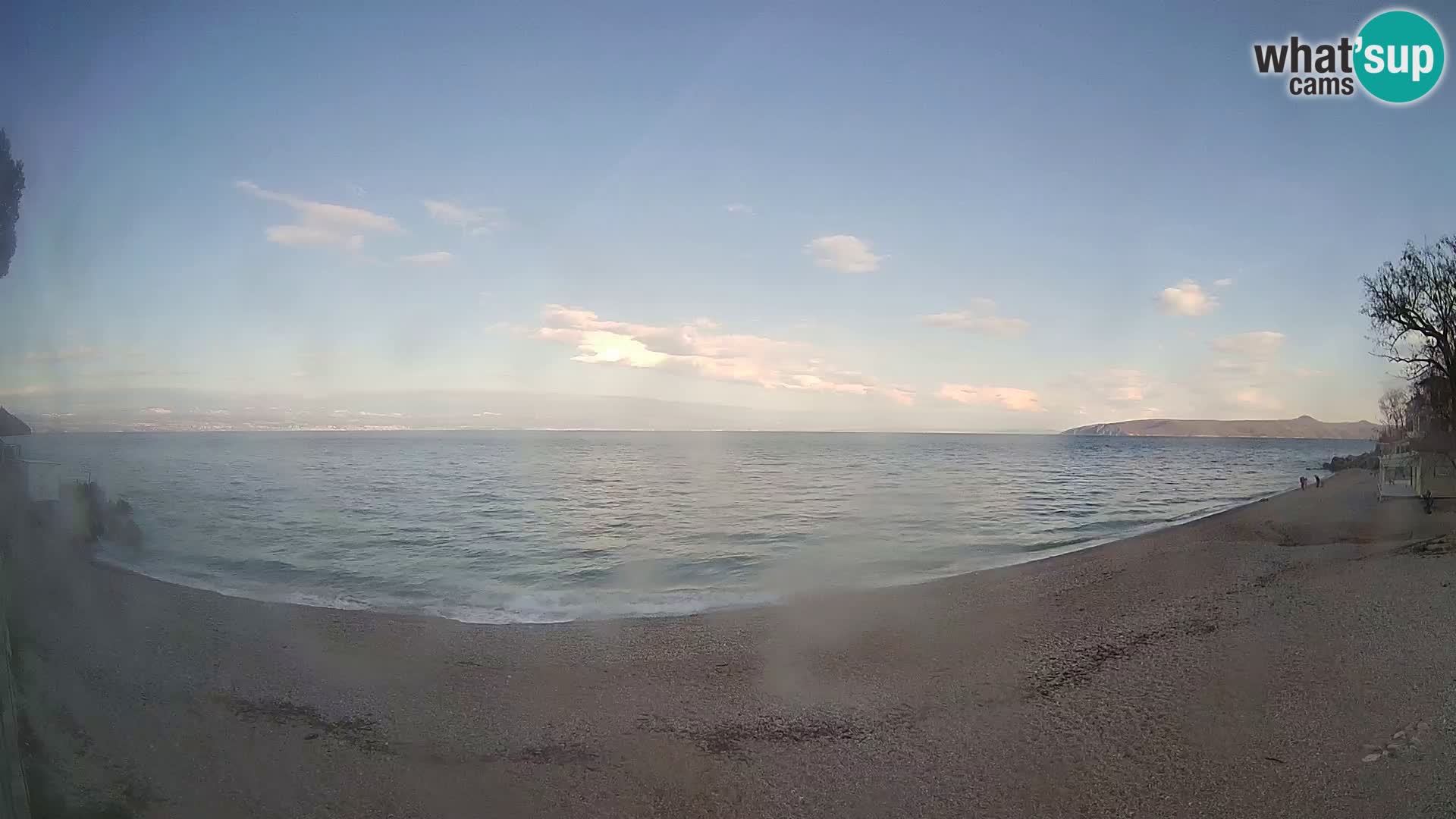Webcam Sv. Ivan beach | Mošćenička Draga
