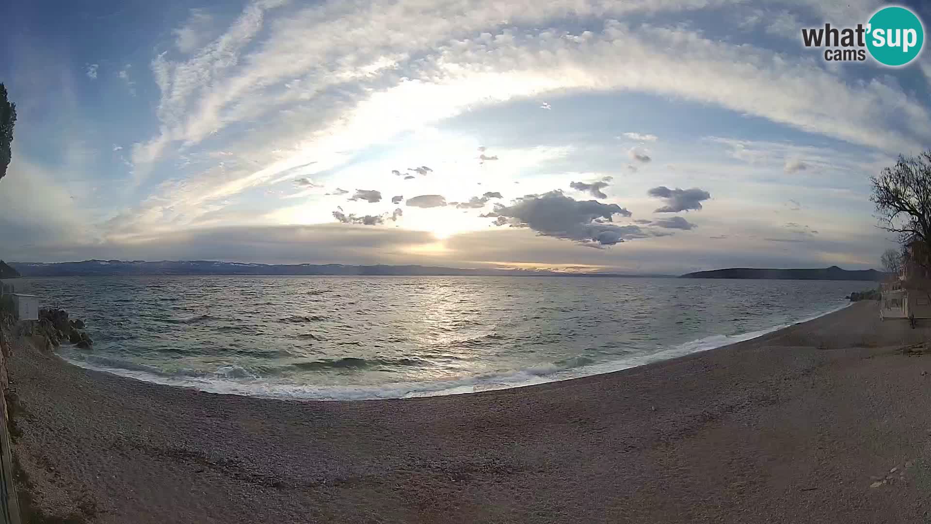 Webcam spiaggia Sv. Ivan | Draga di Moschiena