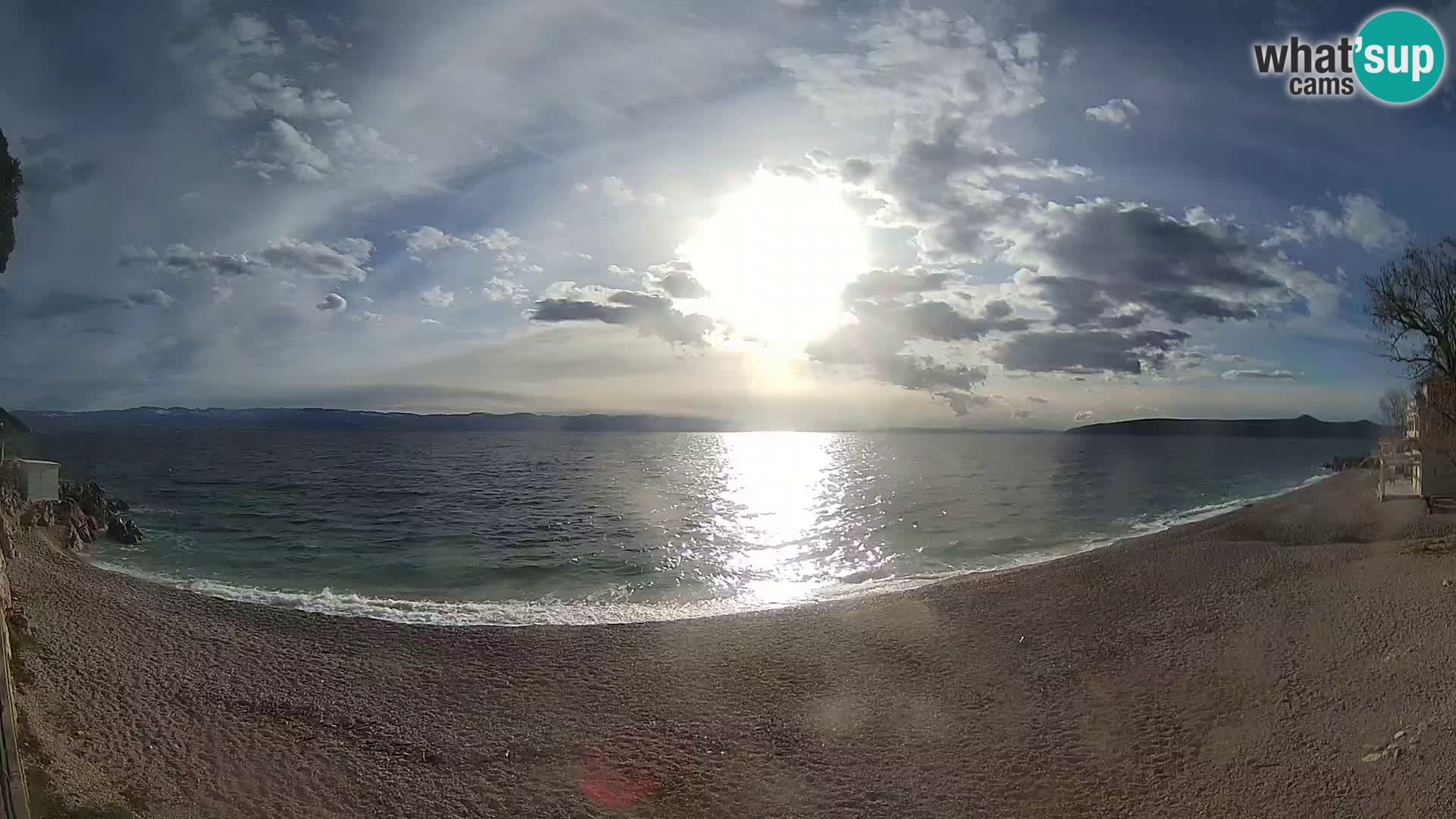 Webcam Sv. Ivan Strand | Mošćenička Draga