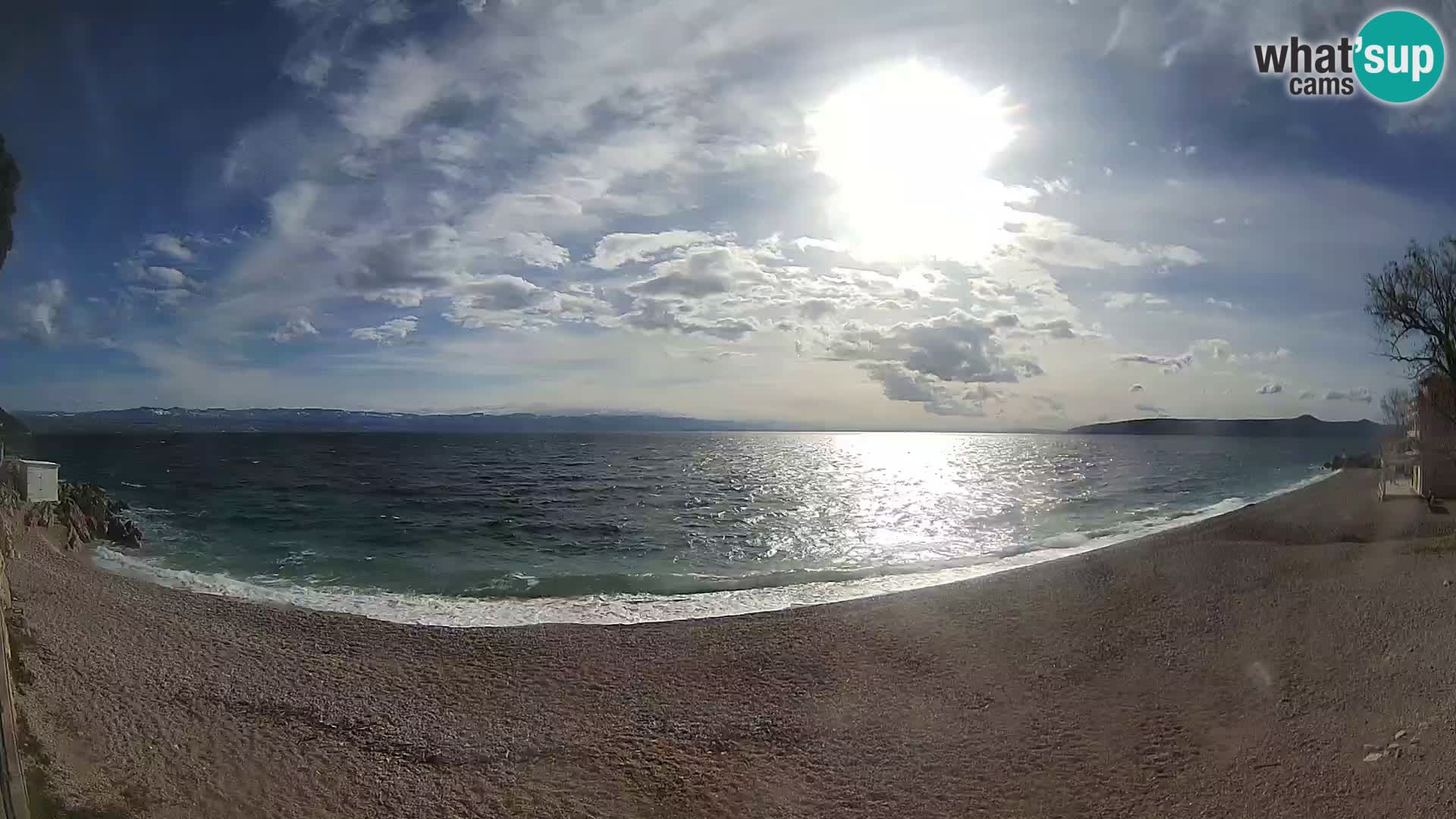 Webcam spiaggia Sv. Ivan | Draga di Moschiena