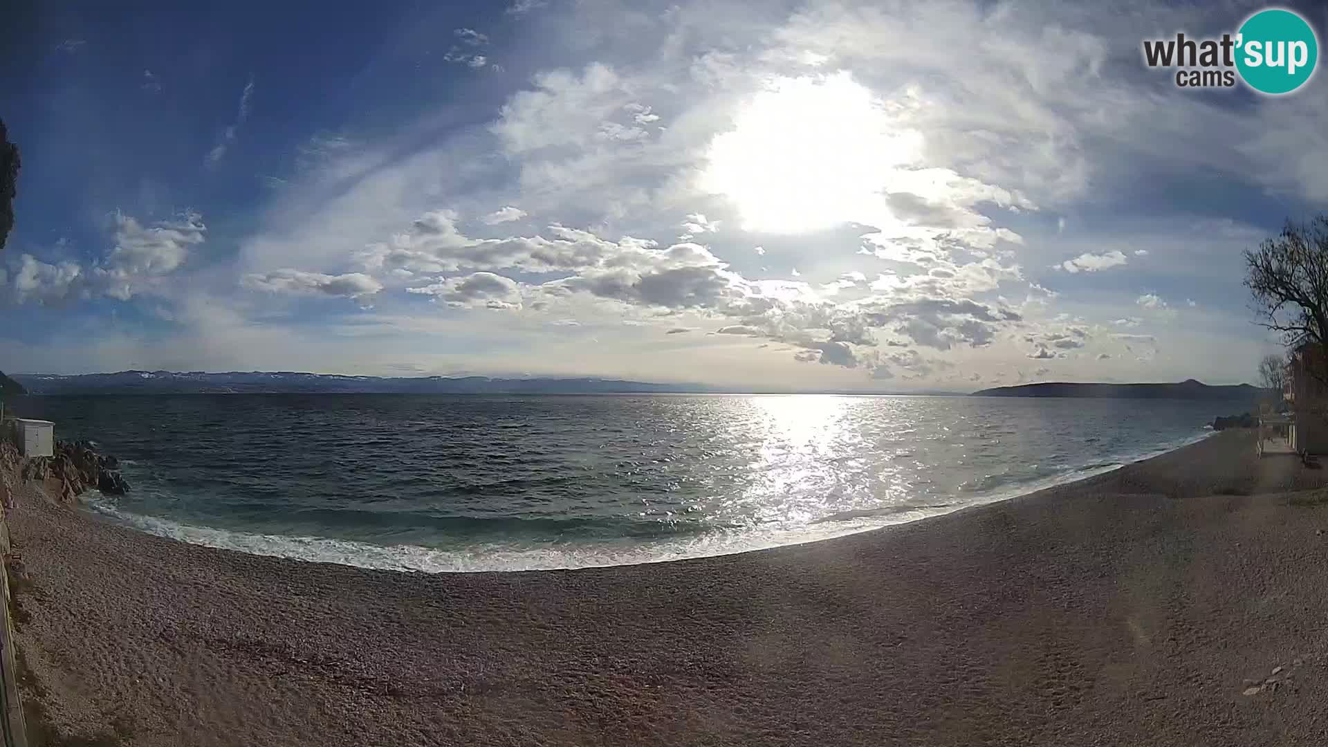 Livecam plage Sv. Ivan | Mošćenička Draga
