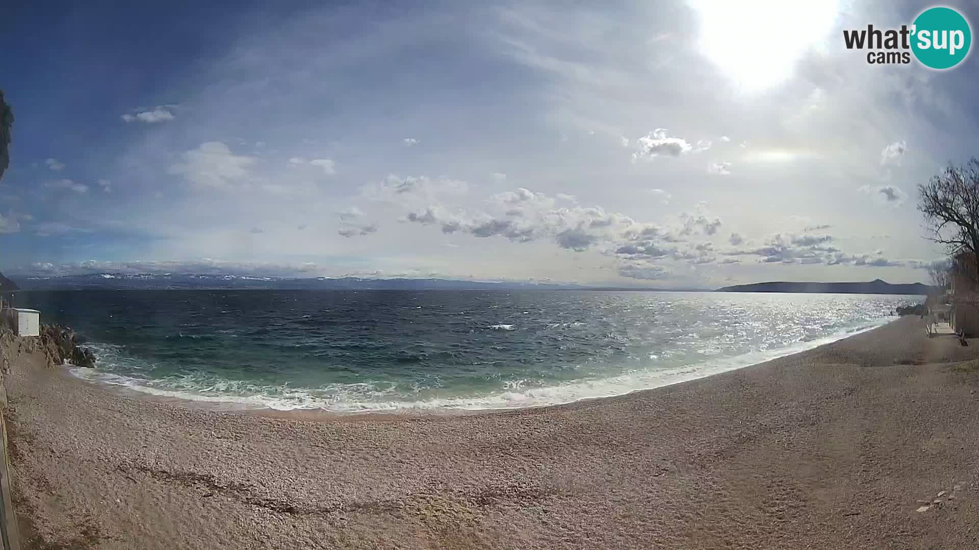 Livecam plage Sv. Ivan | Mošćenička Draga