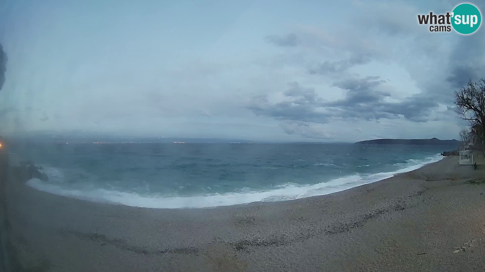 Spletna kamera plaža Sv. Ivan | Mošćenička Draga