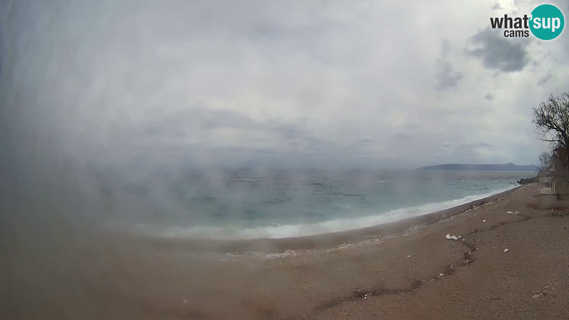 Webcam Sv. Ivan beach | Mošćenička Draga