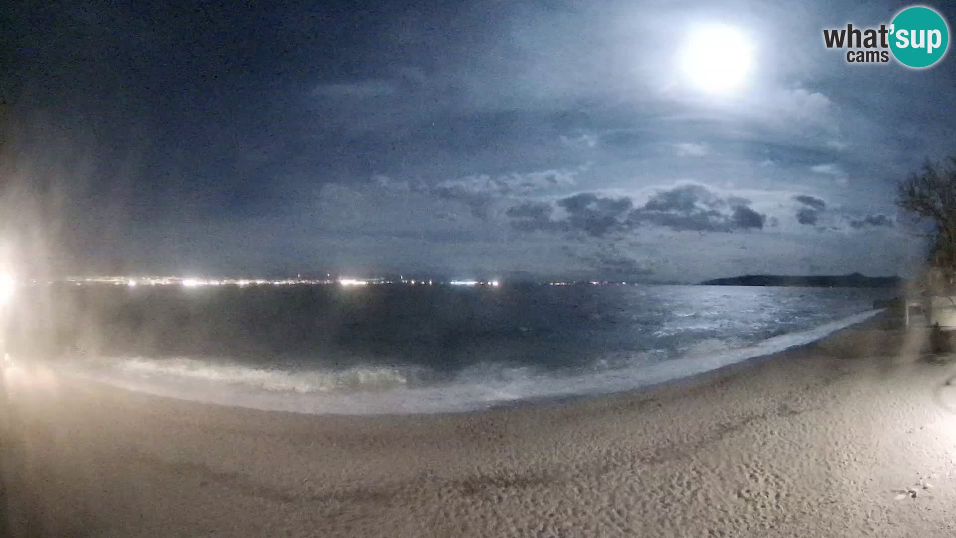 Livecam plage Sv. Ivan | Mošćenička Draga