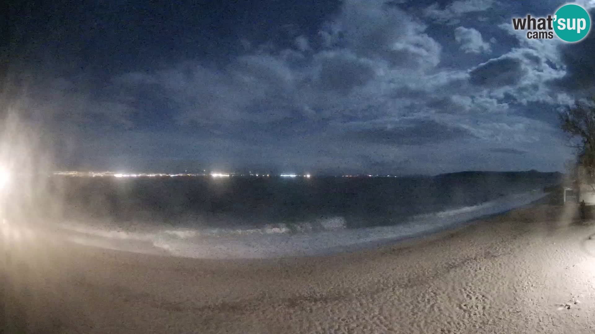 Webcam spiaggia Sv. Ivan | Draga di Moschiena
