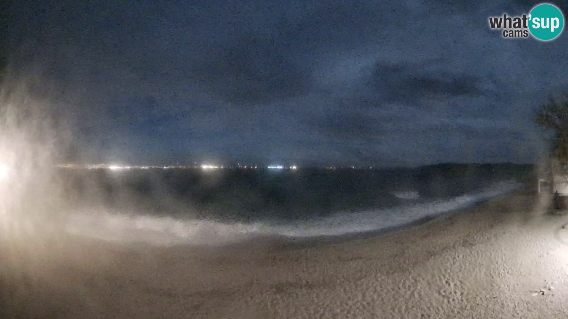 Webcam spiaggia Sv. Ivan | Draga di Moschiena