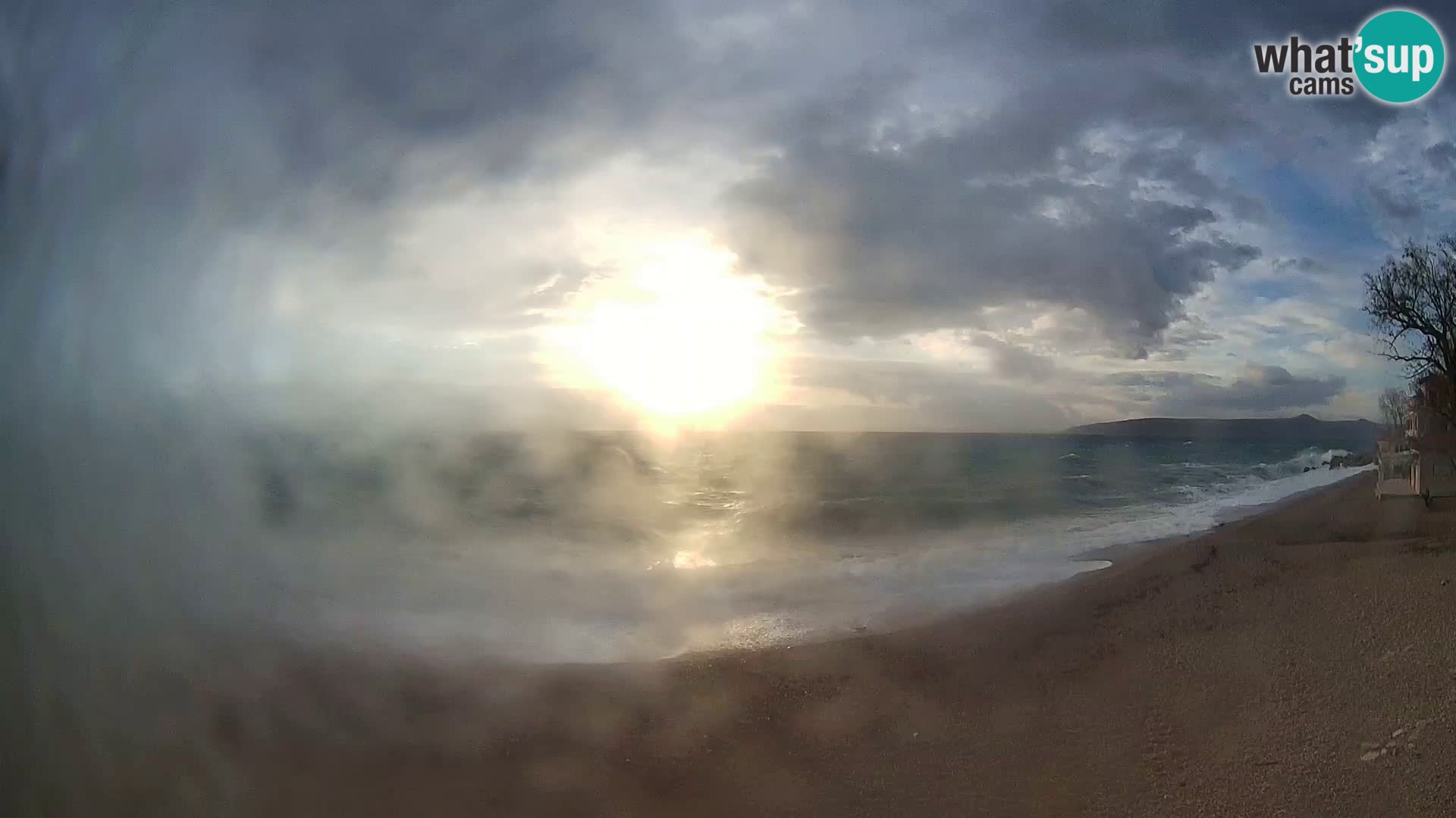 Webcam Sv. Ivan beach | Mošćenička Draga