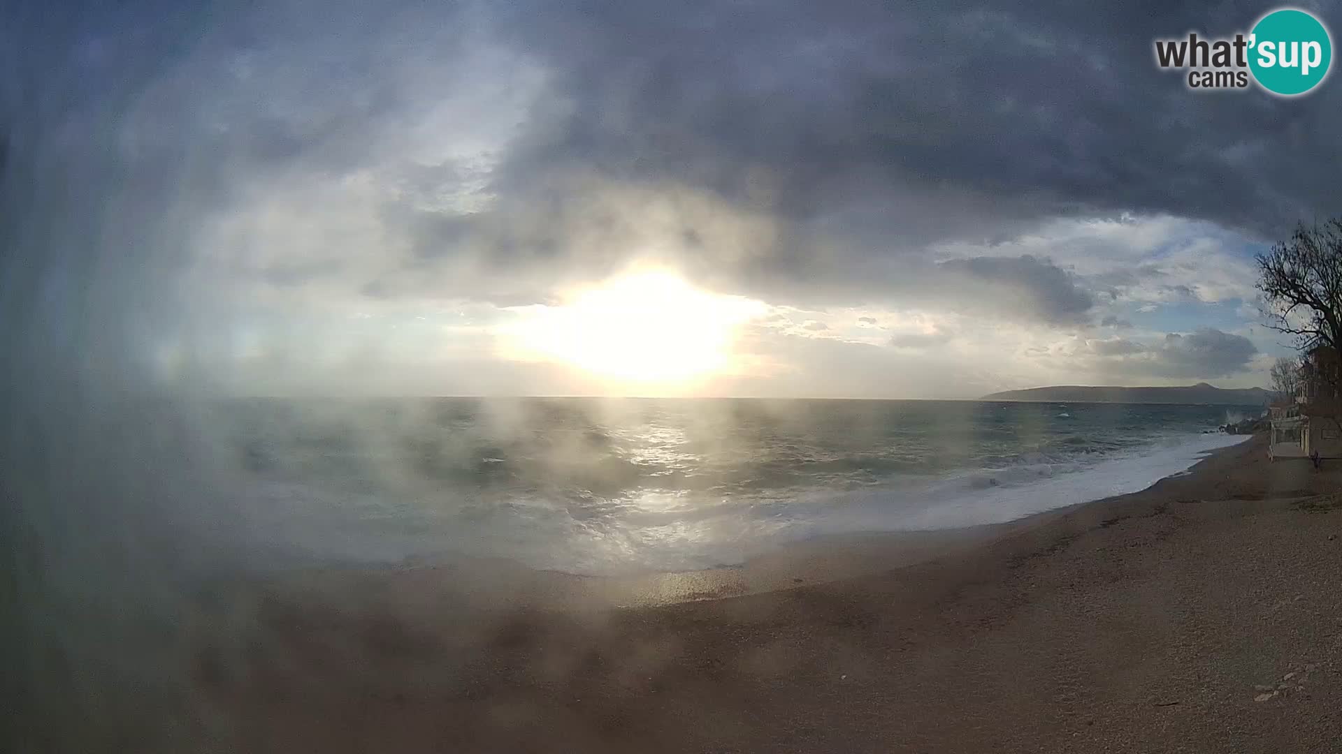 Webcam Sv. Ivan beach | Mošćenička Draga