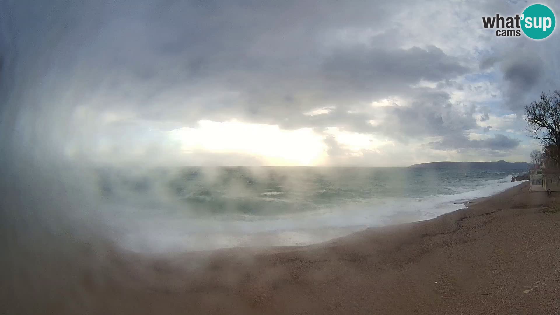 Webcam spiaggia Sv. Ivan | Draga di Moschiena