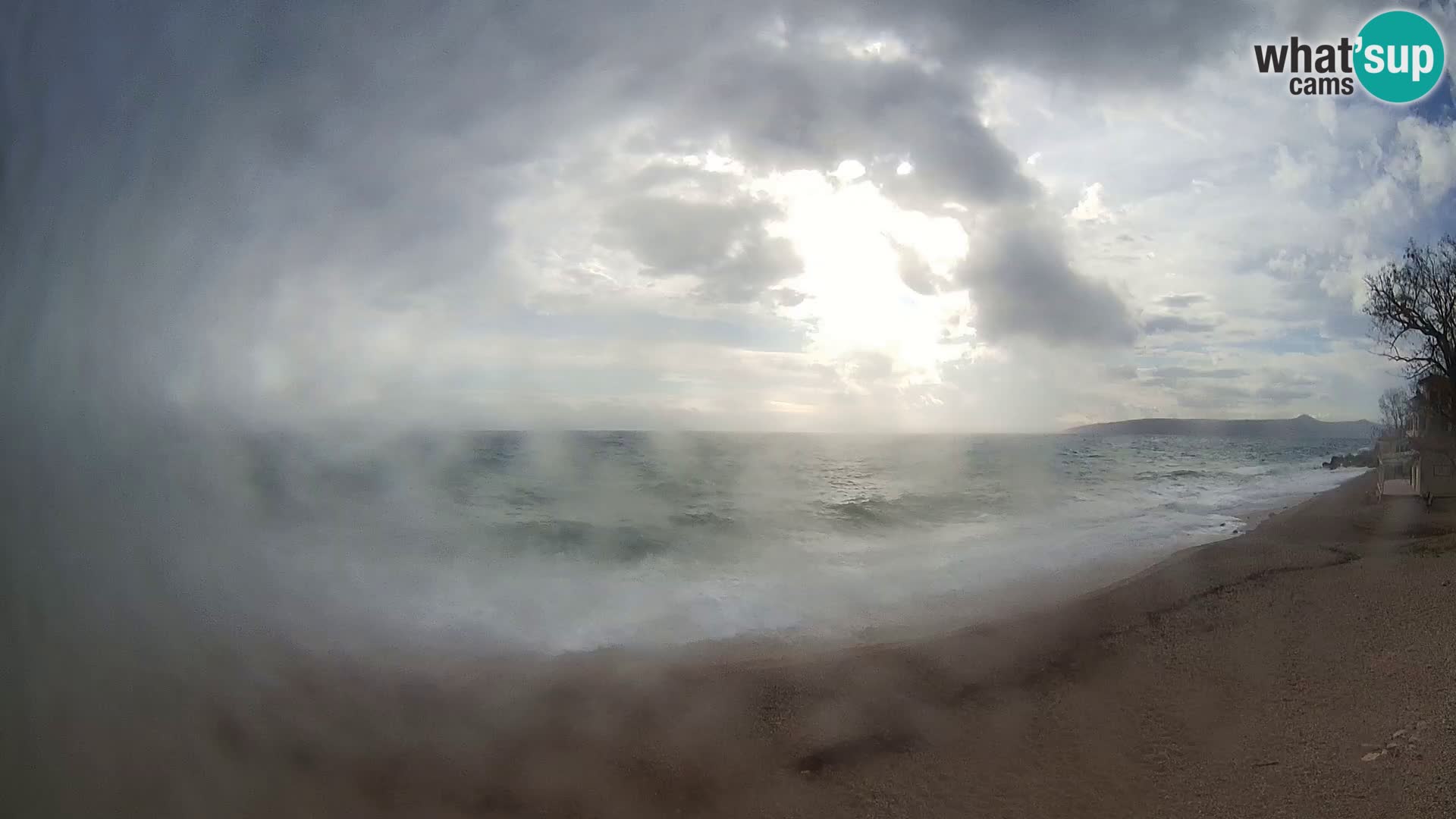 Webcam Sv. Ivan beach | Mošćenička Draga