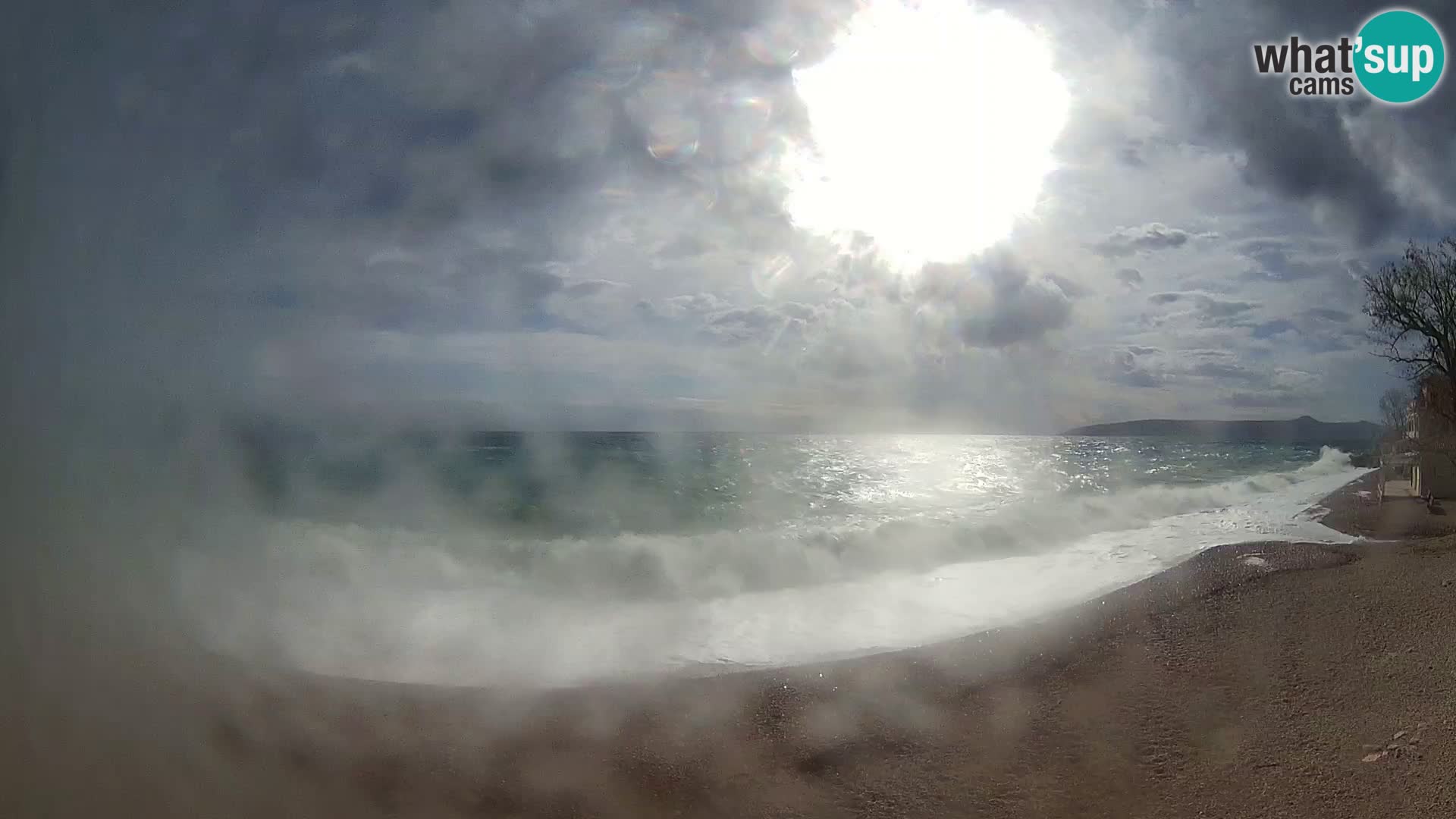 Web kamera plaža Sv. Ivan | Mošćenička Draga