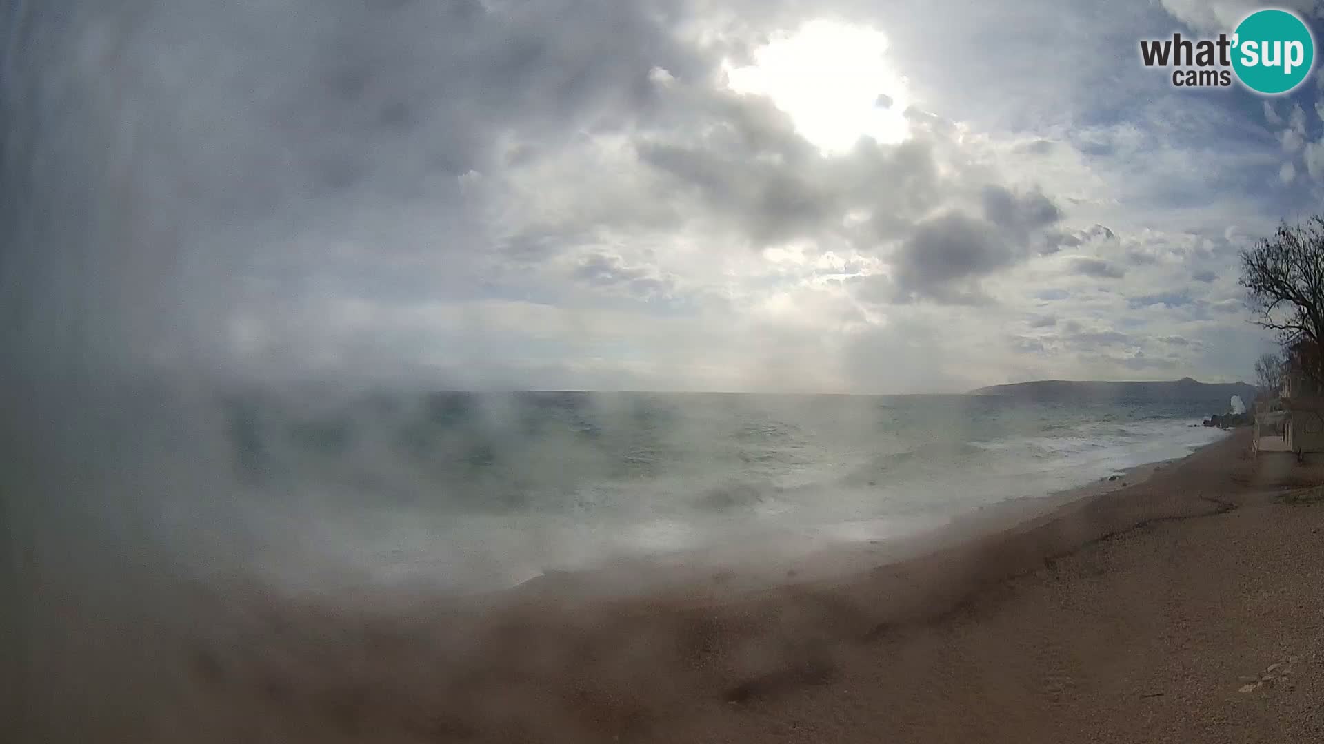 Webcam playa Sv. Ivan | Mošćenička Draga