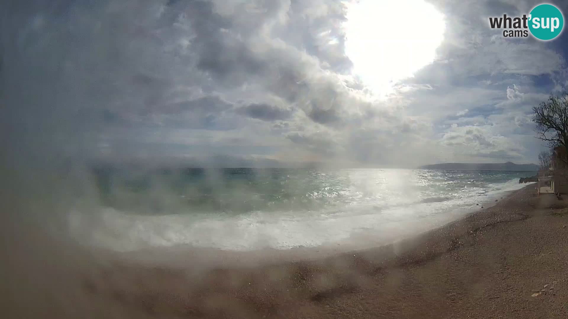 Webcam spiaggia Sv. Ivan | Draga di Moschiena