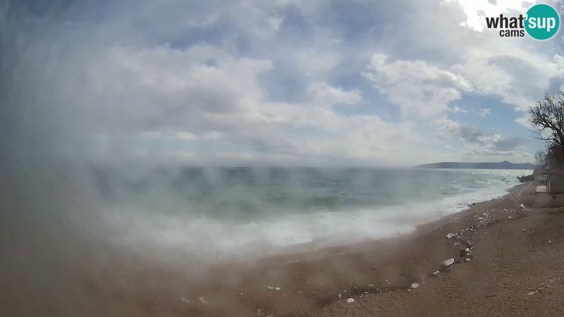 Spletna kamera plaža Sv. Ivan | Mošćenička Draga