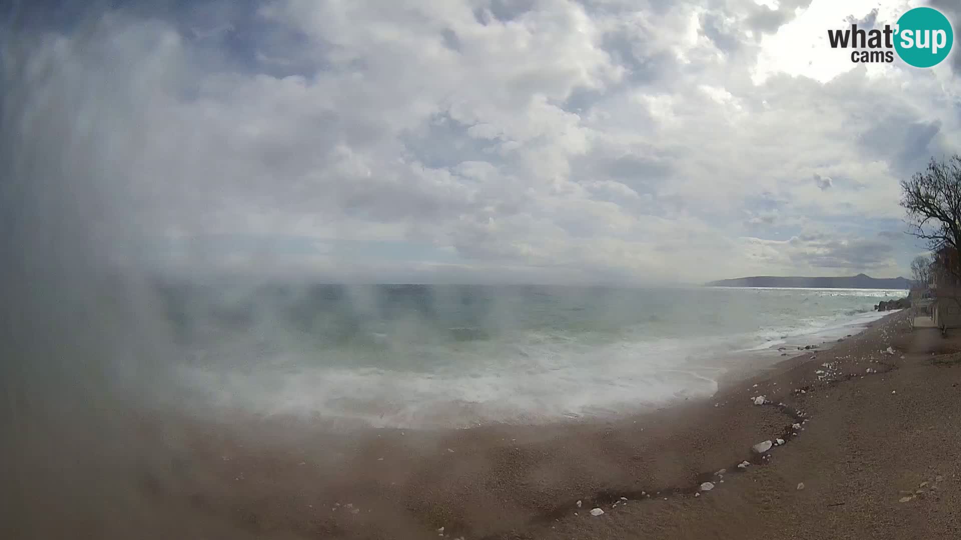 Spletna kamera plaža Sv. Ivan | Mošćenička Draga