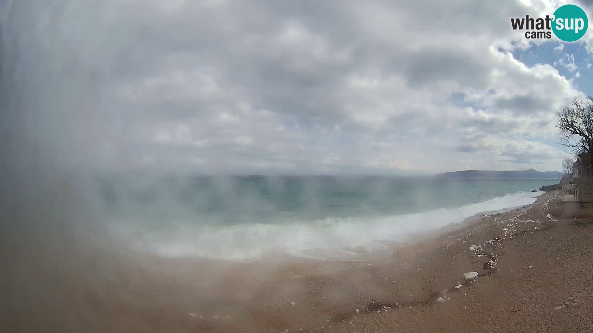 Webcam spiaggia Sv. Ivan | Draga di Moschiena
