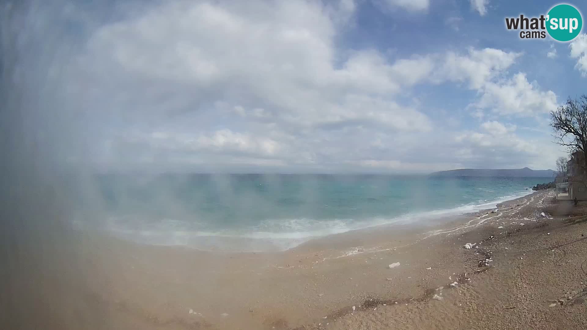 Webcam spiaggia Sv. Ivan | Draga di Moschiena