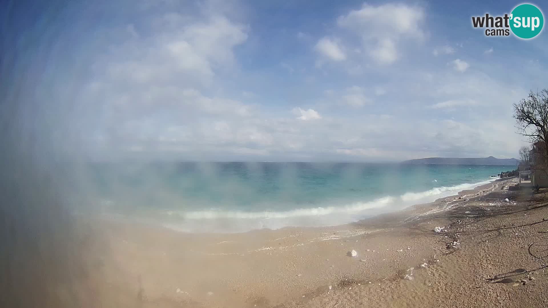 Webcam spiaggia Sv. Ivan | Draga di Moschiena