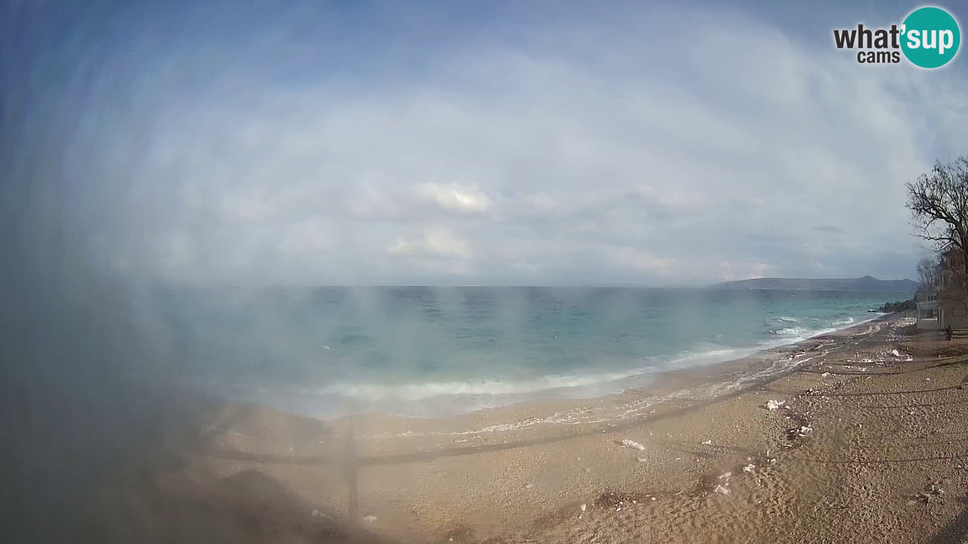 Webcam spiaggia Sv. Ivan | Draga di Moschiena