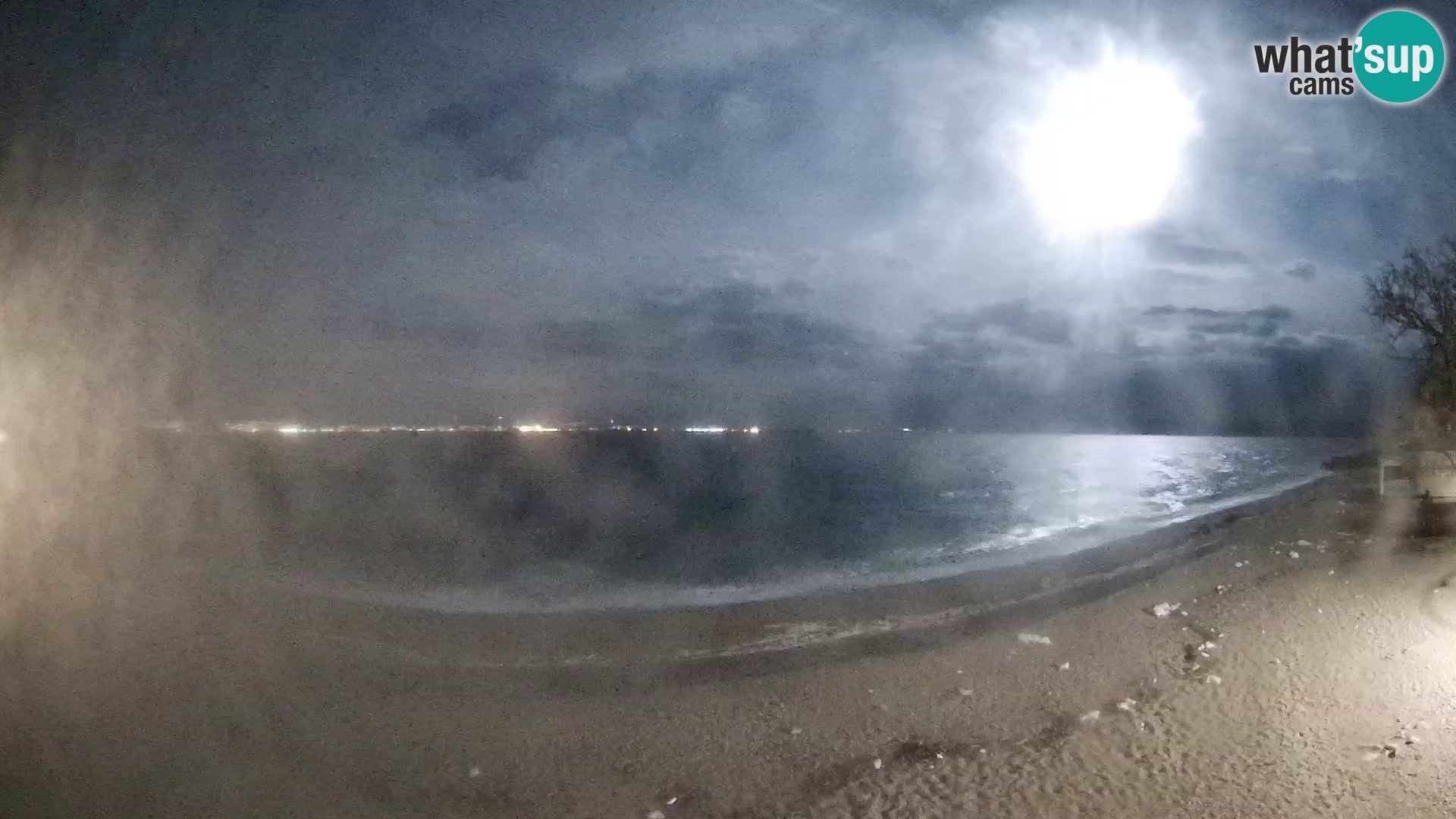 Webcam Sv. Ivan Strand | Mošćenička Draga