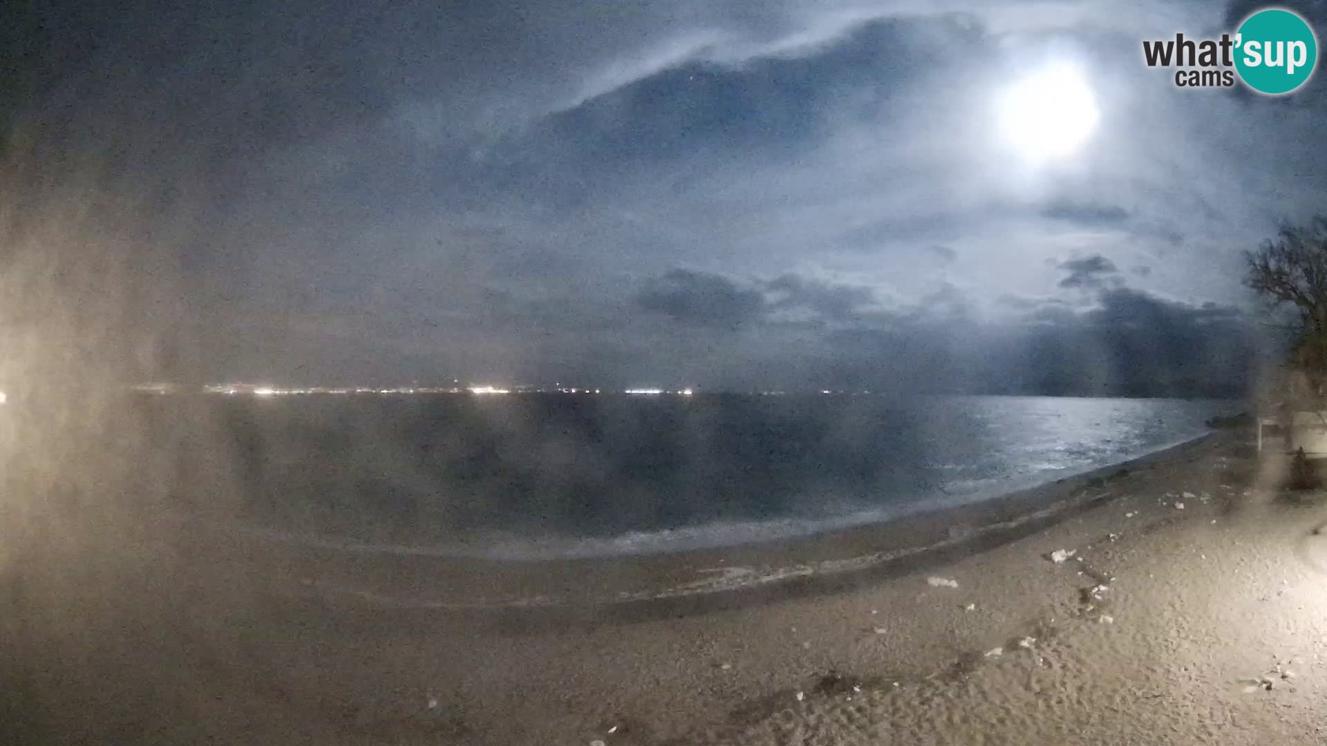 Spletna kamera plaža Sv. Ivan | Mošćenička Draga