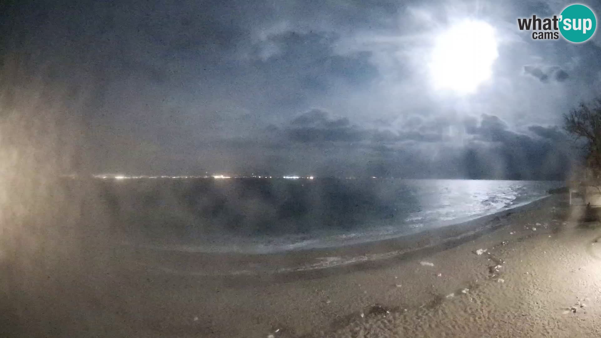 Webcam spiaggia Sv. Ivan | Draga di Moschiena