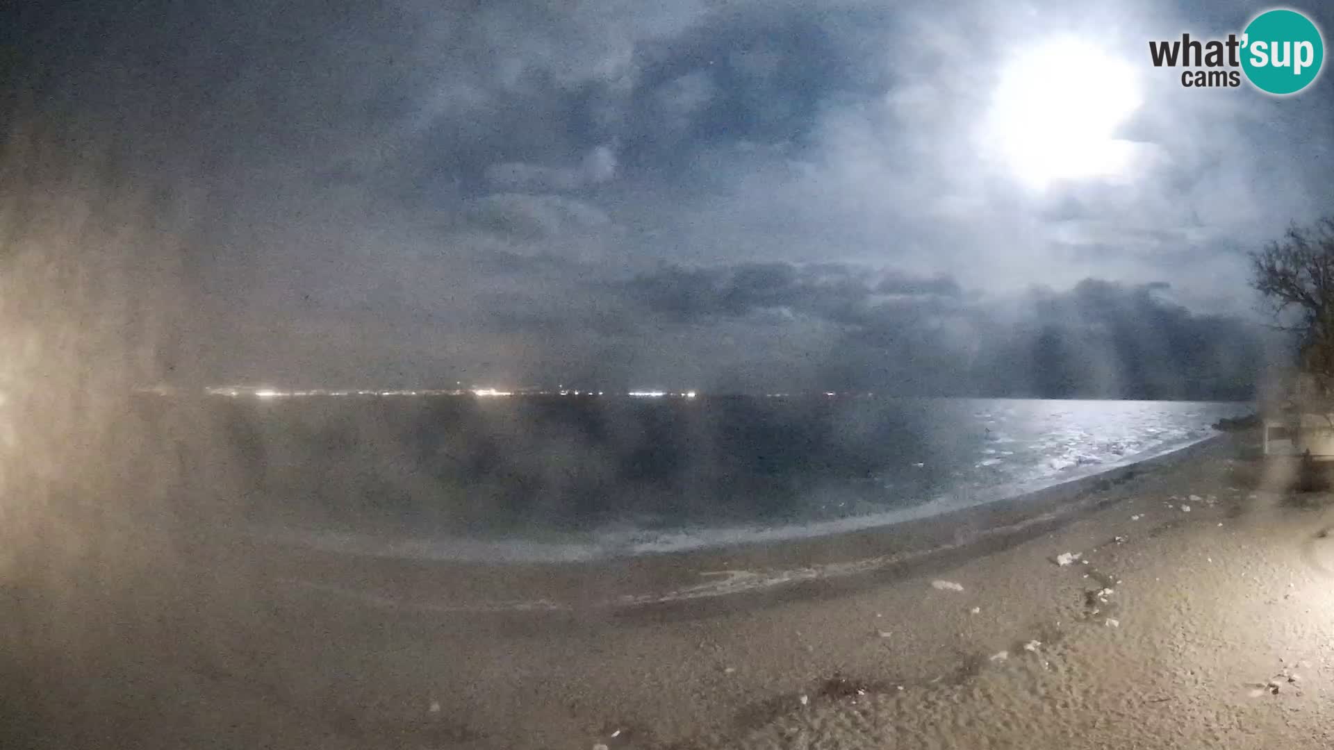 Webcam Sv. Ivan beach | Mošćenička Draga