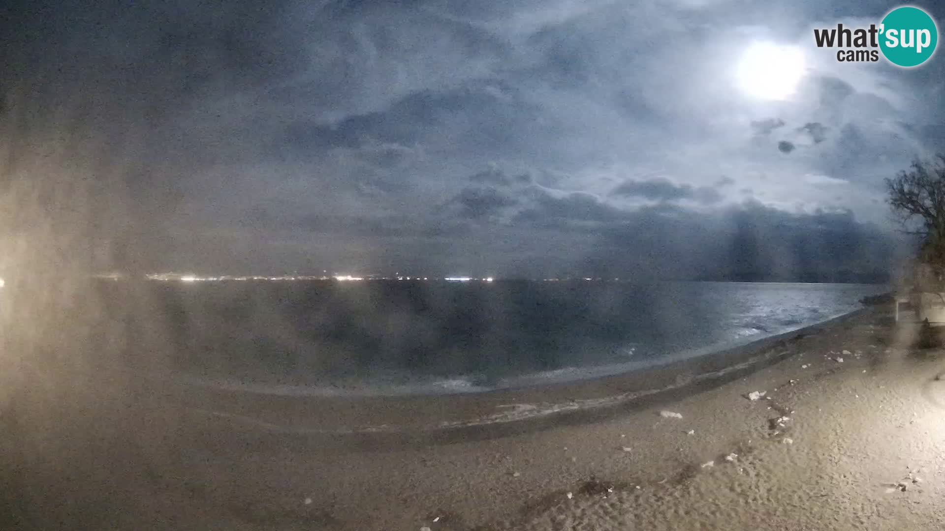 Webcam Sv. Ivan beach | Mošćenička Draga