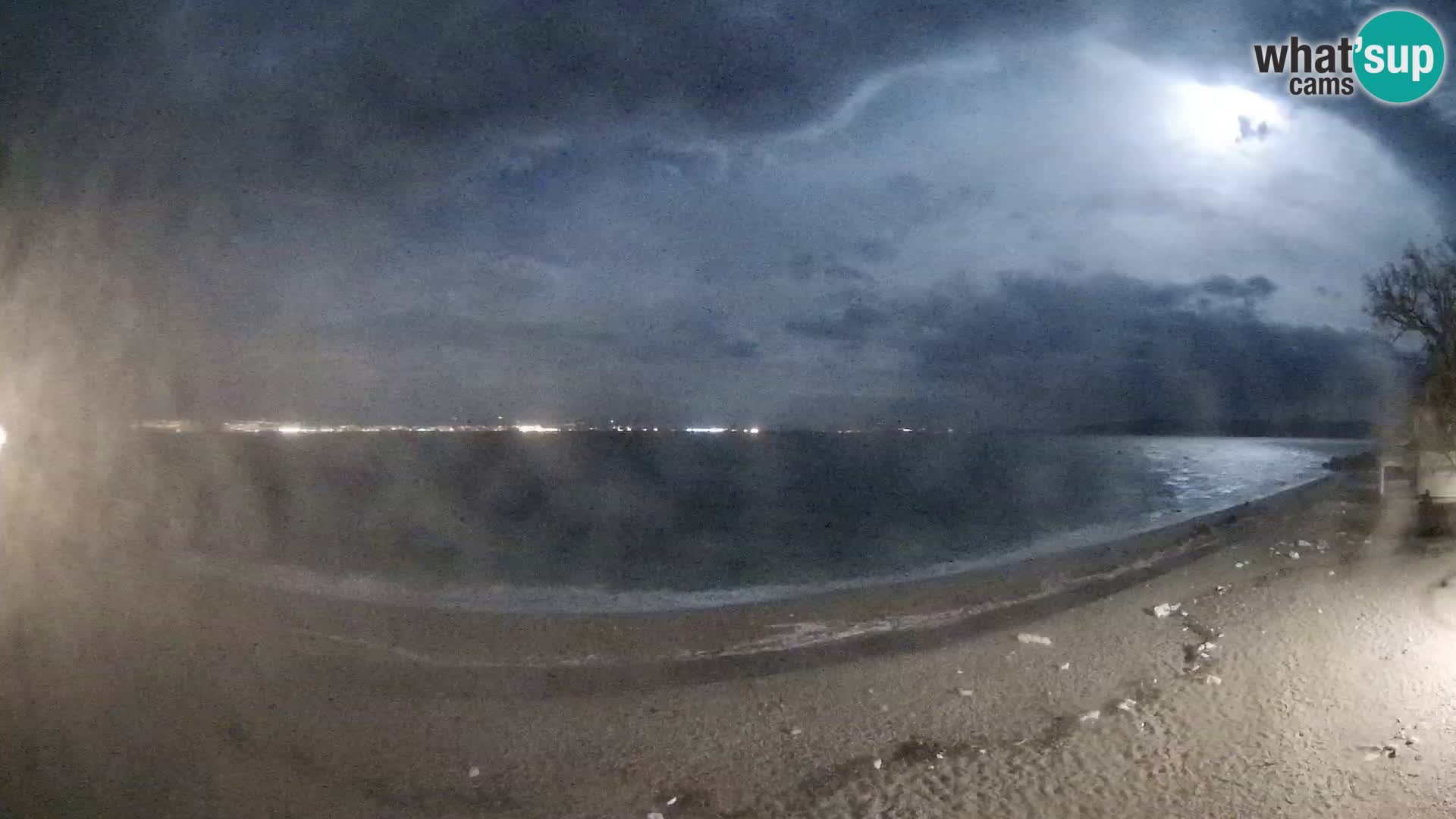 Webcam Sv. Ivan beach | Mošćenička Draga