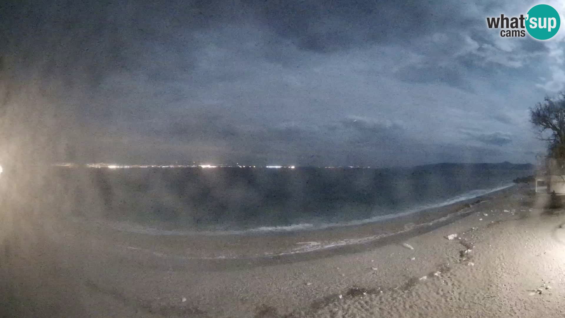 Webcam spiaggia Sv. Ivan | Draga di Moschiena