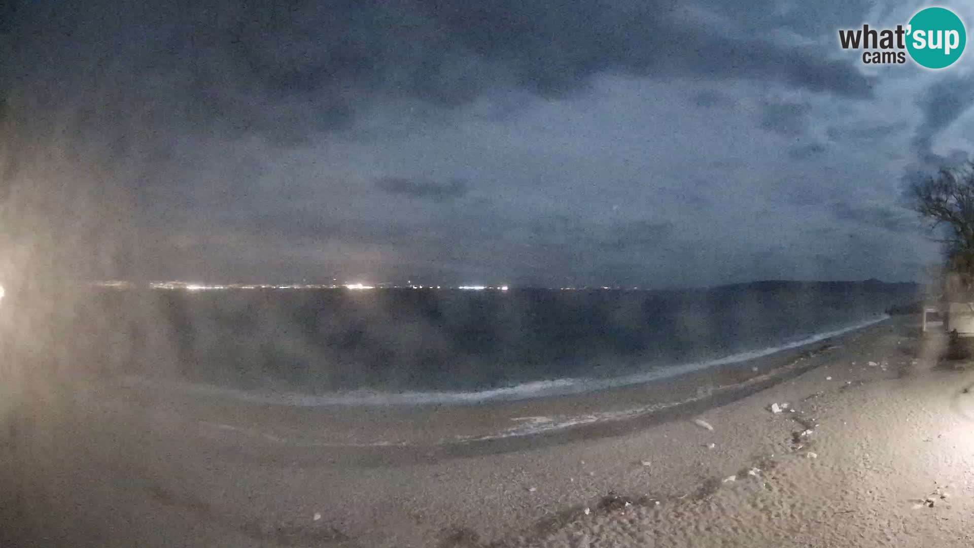 Webcam spiaggia Sv. Ivan | Draga di Moschiena