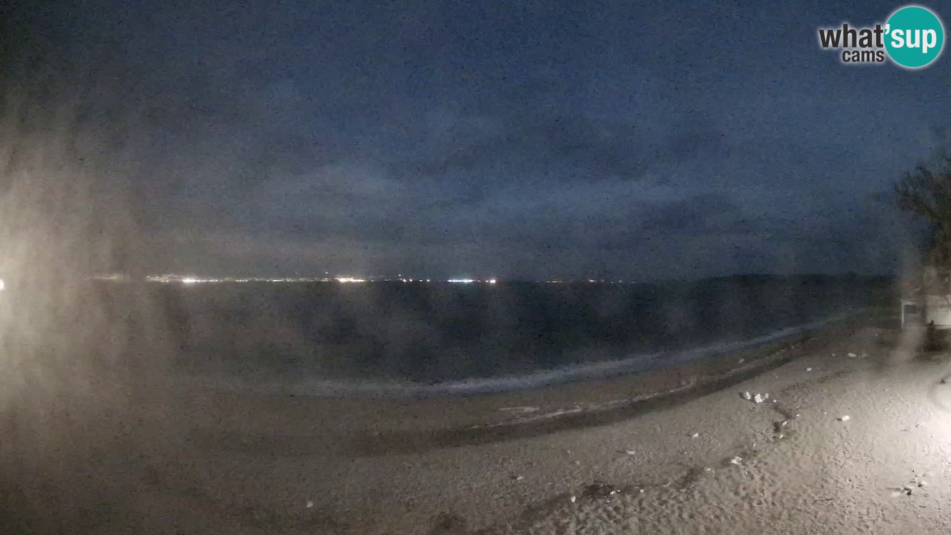 Webcam spiaggia Sv. Ivan | Draga di Moschiena