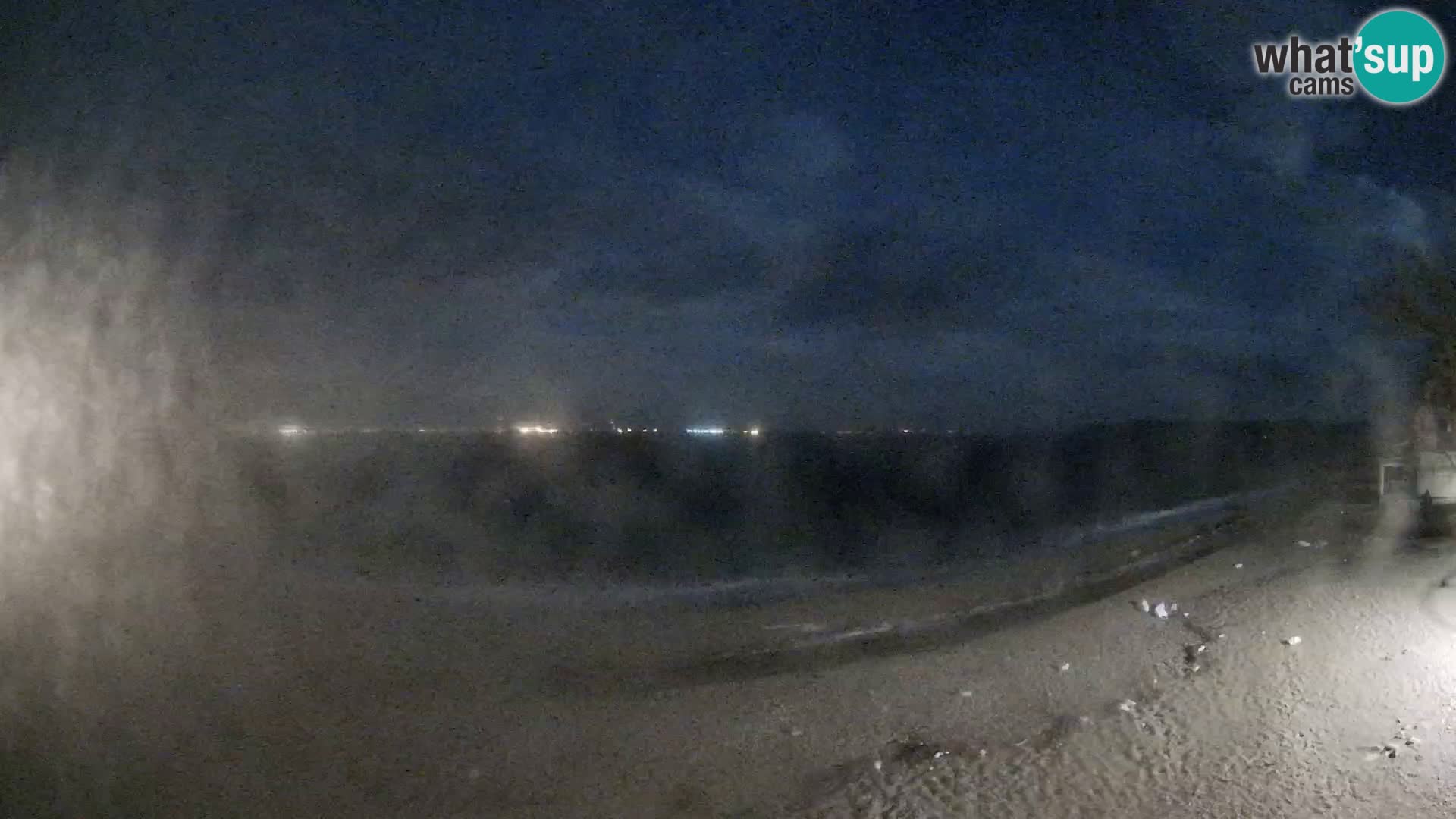 Webcam spiaggia Sv. Ivan | Draga di Moschiena