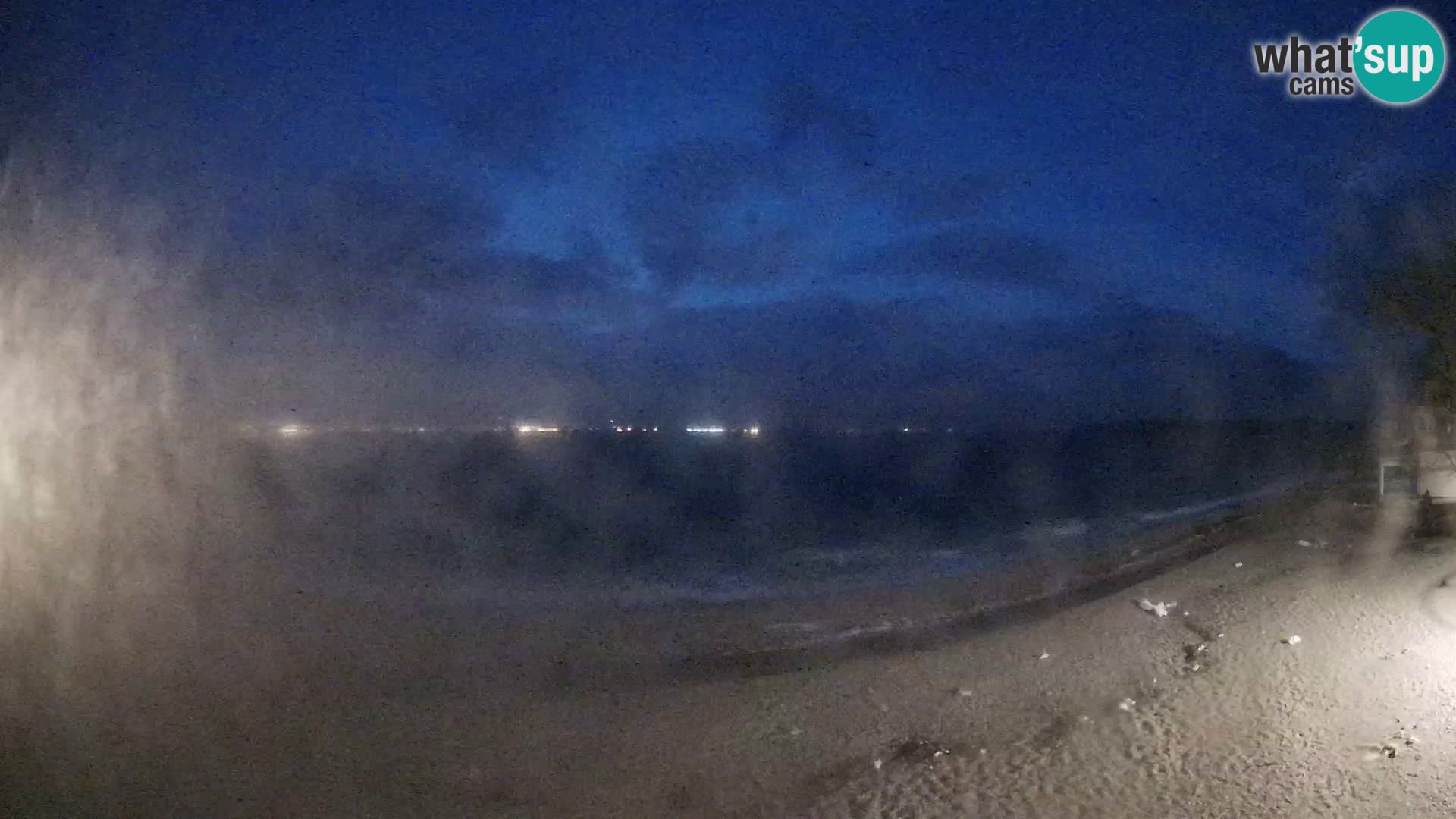 Webcam spiaggia Sv. Ivan | Draga di Moschiena
