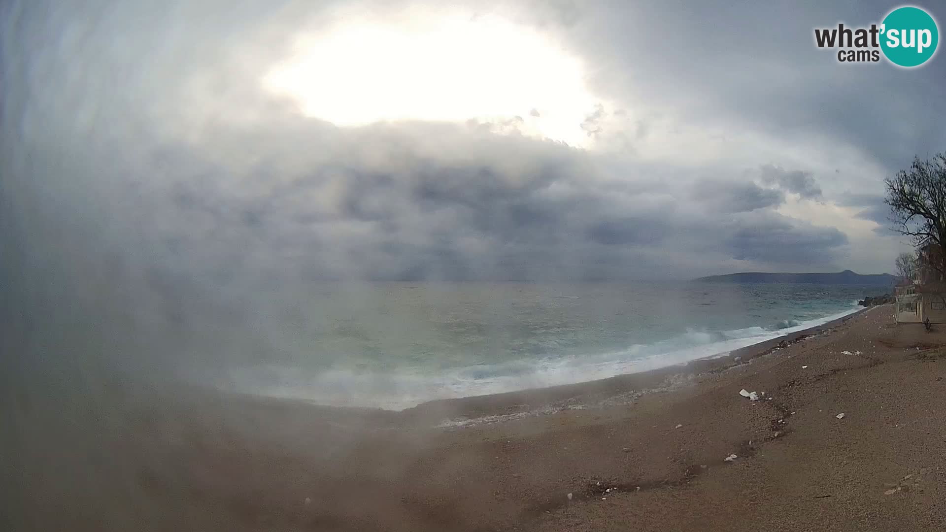 Webcam spiaggia Sv. Ivan | Draga di Moschiena