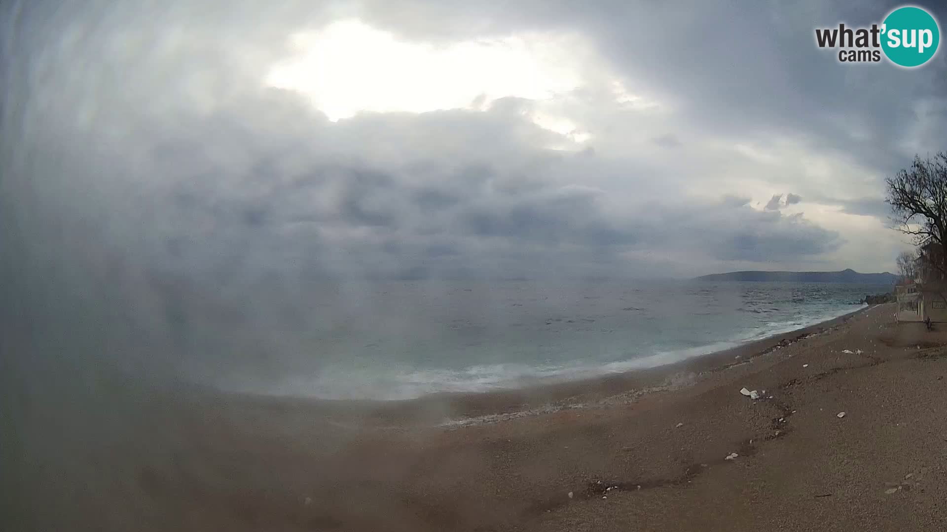 Webcam Sv. Ivan beach | Mošćenička Draga