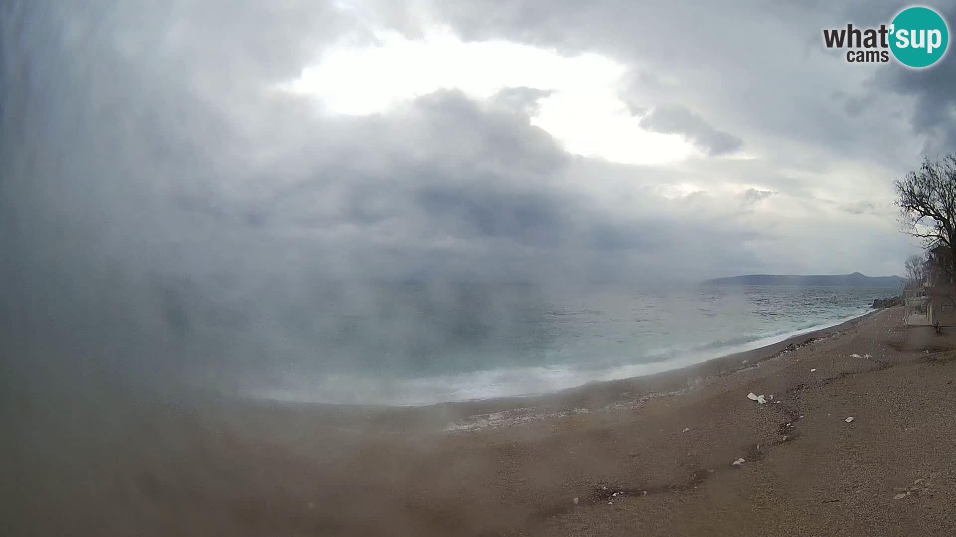 Webcam Sv. Ivan Strand | Mošćenička Draga