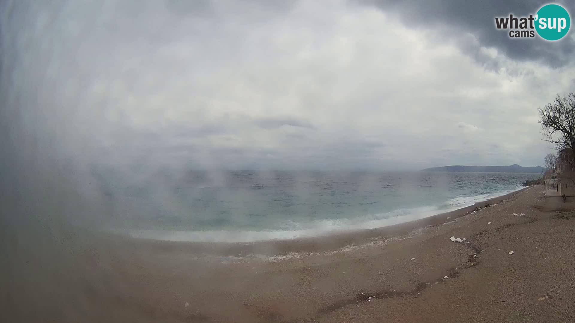 Spletna kamera plaža Sv. Ivan | Mošćenička Draga