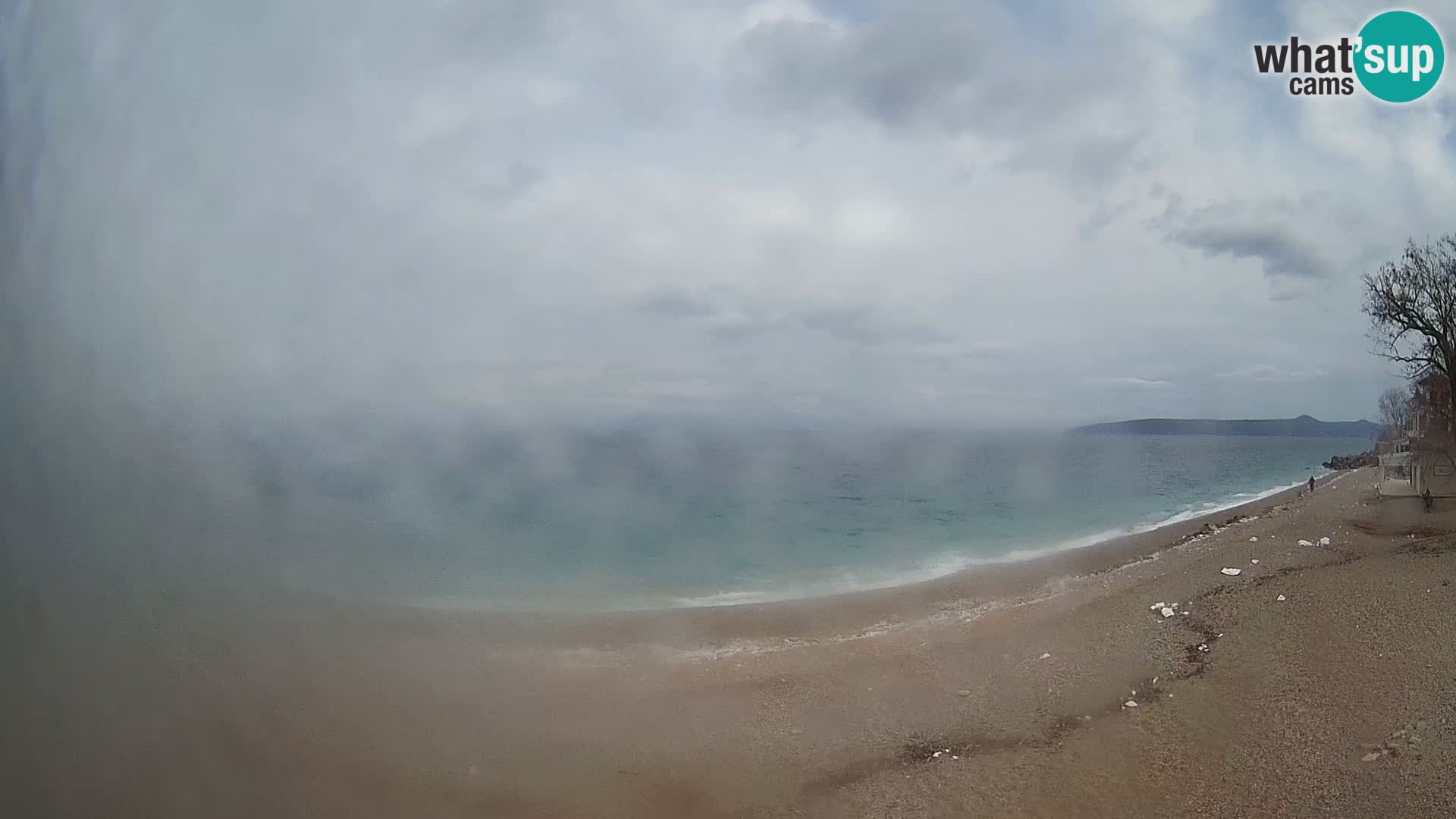 Webcam Sv. Ivan beach | Mošćenička Draga