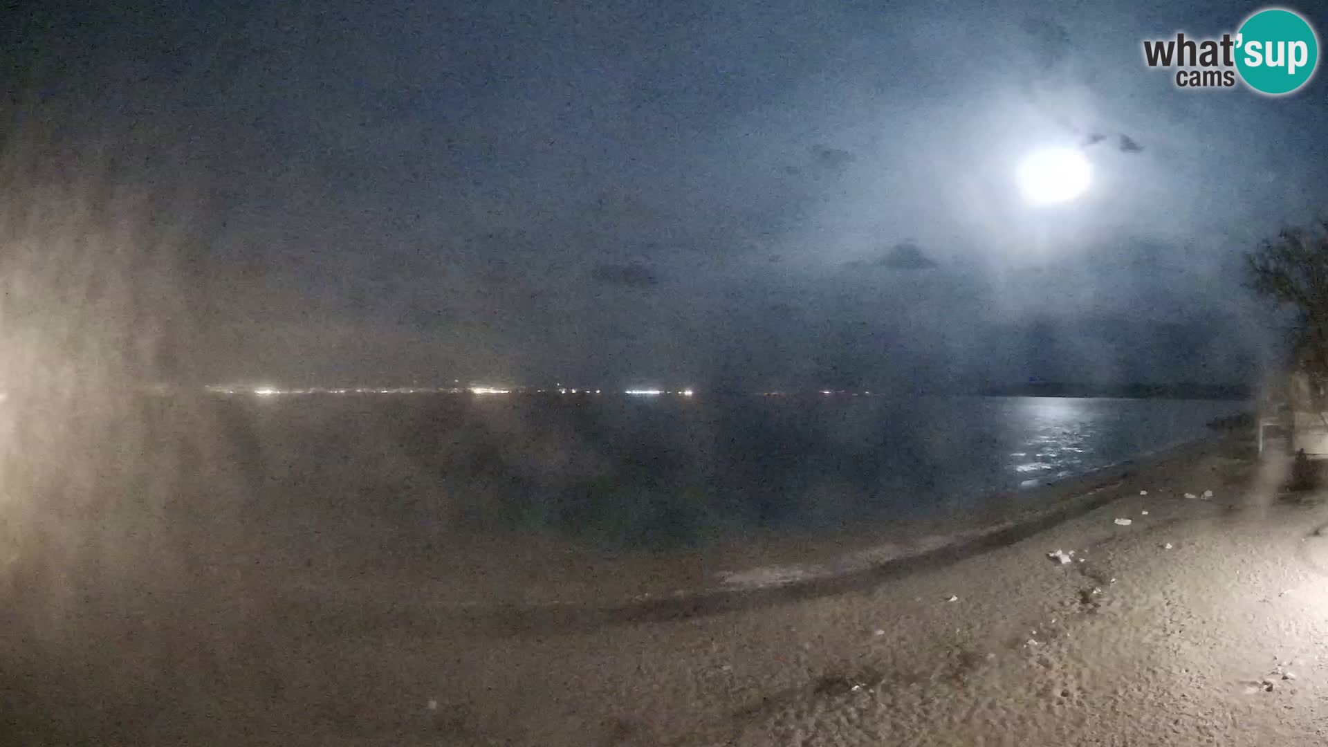Webcam Sv. Ivan beach | Mošćenička Draga