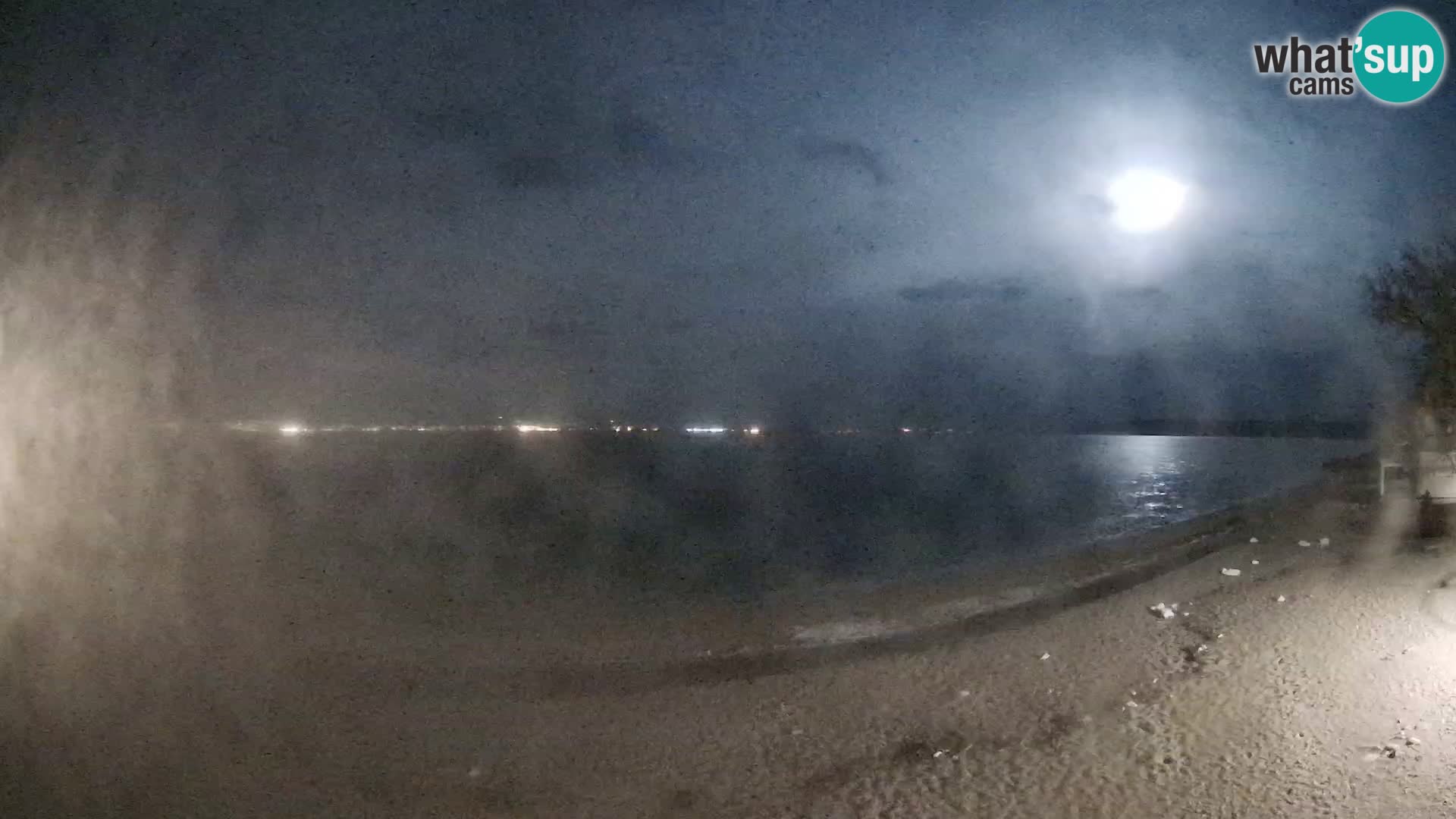 Webcam Sv. Ivan beach | Mošćenička Draga